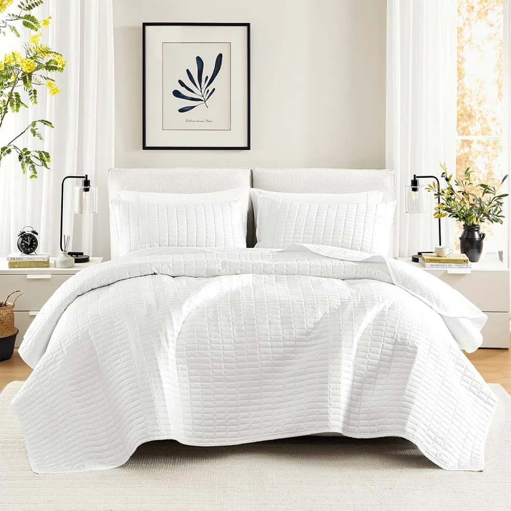 White Comforter Bedding Set
